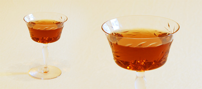 Charoset Cocktail