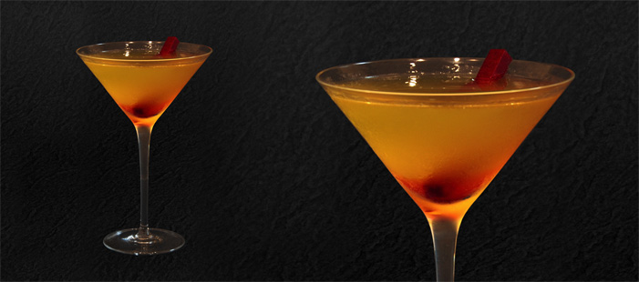 Maror Cocktail