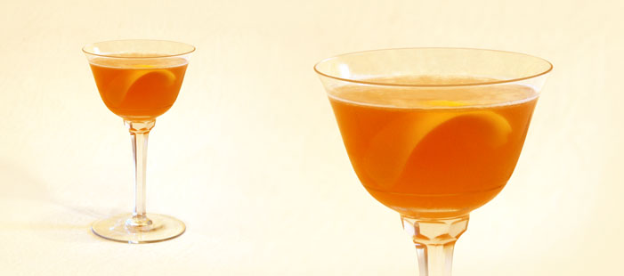 Maca-bee Cocktail